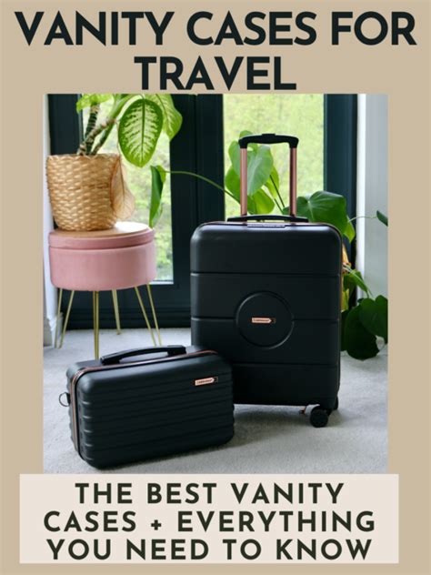 Vanity Cases For Travel The Best Vanity Cases Everything You Need To