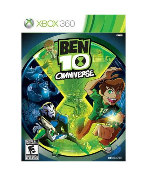 Ben 10 ultimate alien games for xbox 360 - passatj