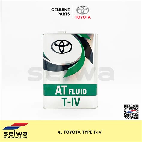 L Toyota Atf Type T Iv Automatic Transmission Fluid Toyota