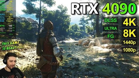 Rtx 4090 A Plague Tale Requiem 1080p 1440p 4k 8k Ultra Dlss Frame Generation Youtube