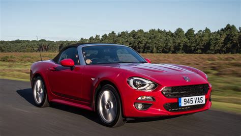 Fiat 124 Spider 2016 Review UK Pictures Auto Express