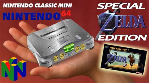 Mini N64 Classic Zelda Special Edition Nintendo Classic Youtube