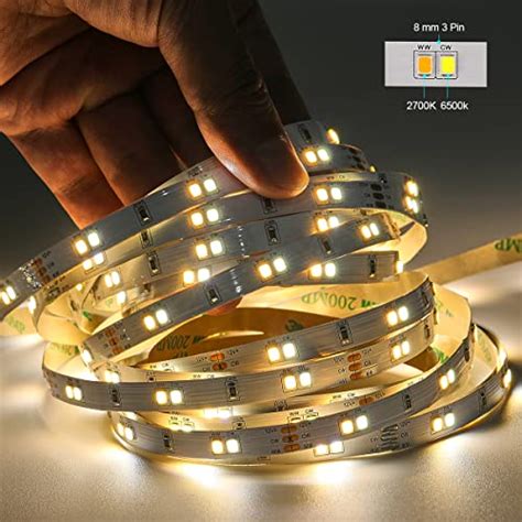 Snapklik Wefomey LED Strip Light 2700K 6500K Tunable White 32