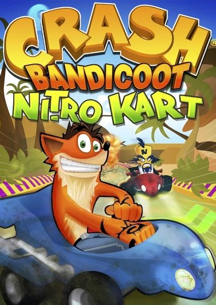 Crash Bandicoot Nitro Kart 2 Fan Casting