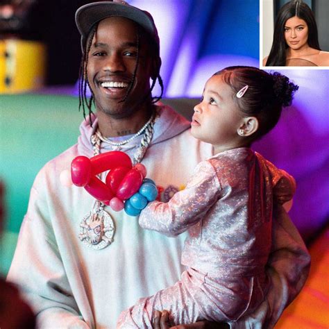 Kylie Jenner Shares Hospital Photo With Stormi And Travis Scott