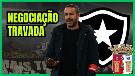 Braga N O Aceita Acordo E Emperra Libera O De Artur Jorge Para O