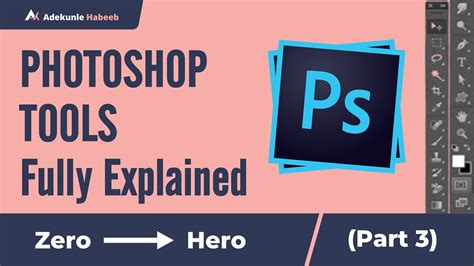 Photoshop Tutorial For Beginners Part 3 Youtube