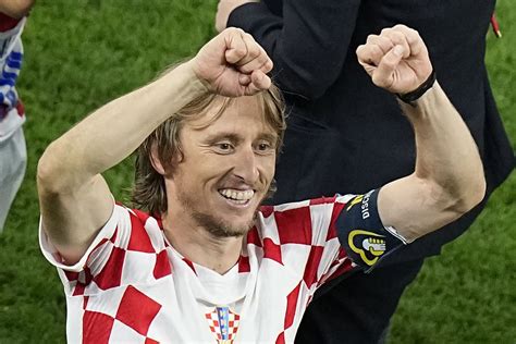 El día en que Luka Modric el héroe que busca llevar a Croacia a su