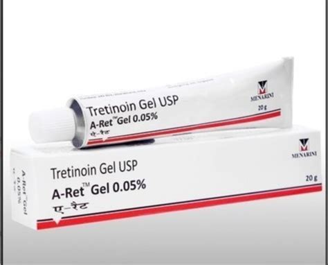 A-Ret Tretinoin Gel 0.05% ingredients (Explained)