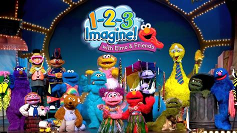 Sesame Street Live 123 Imagine With Elmo And Friends Cd Full Original Cast Recording Youtube