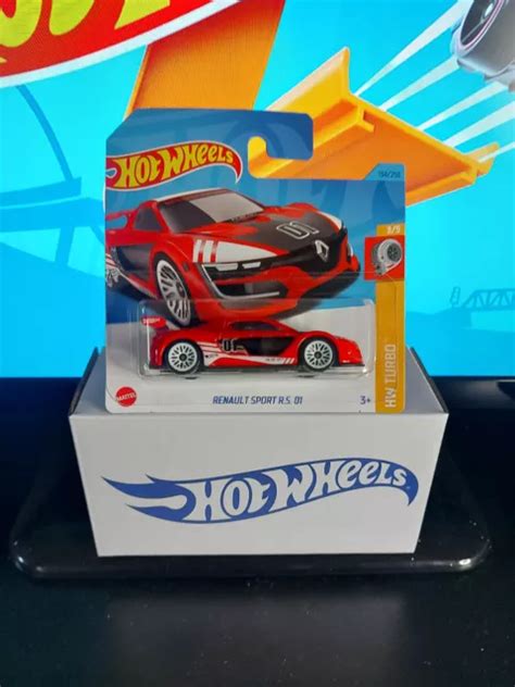 Hot Wheels Renault Sport R S 01 Hw Turbo 2023 Short Card £4 99