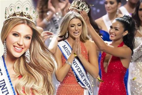 Madison Anderson Miss Universe Puerto Rico 2019 For Miss Universe 2019