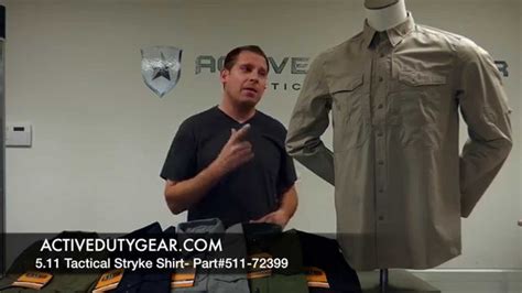 511 Stryke Shirt Review Youtube