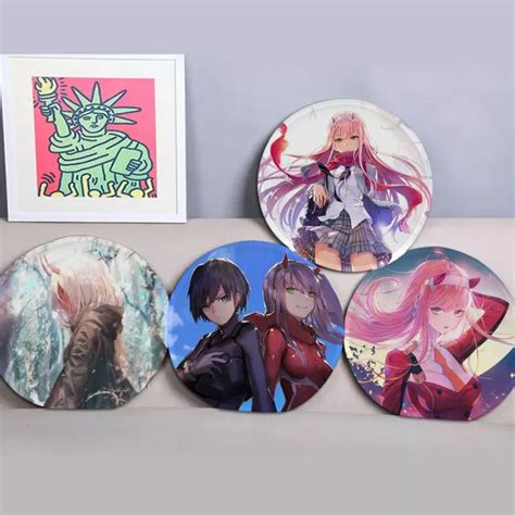 Hot Darling In The Franxx Decorative Meditation Cushion Stool Pad