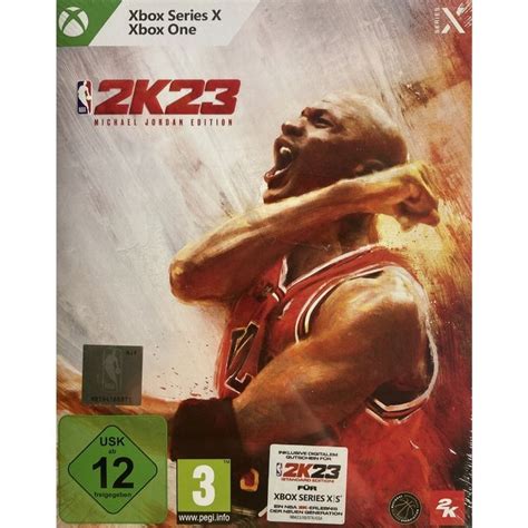 Nba 2k23 Michael Jordan Edition Microsoft Xbox Series X Neu Acheter Sur Ricardo