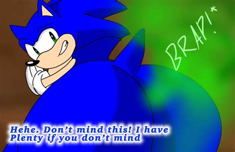 Sonics Gassy Rips Request By Theoddsonicartist On Deviantart