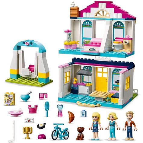 Lego Friends Stephanies House Dollhouse Play Set 41398 Toys Shopgr