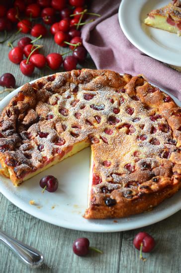 Clafoutis Aux Cerises De Christophe Felder Le Blog De C Est Nathalie