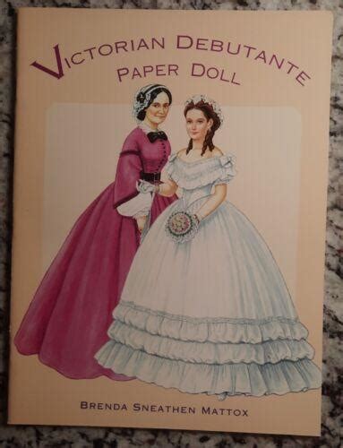 Victorian Debutante Paper Doll By Brenda Sneathan Mattox 4558940319