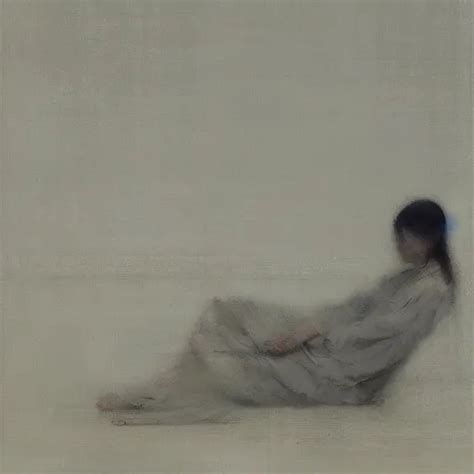 By Agnes Martin By Ruan Jia Evocative Dismal A Stable Diffusion