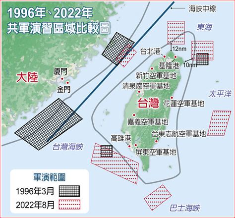 裴洛西離台 共軍封島式軍演登場 兩岸要聞 中國時報