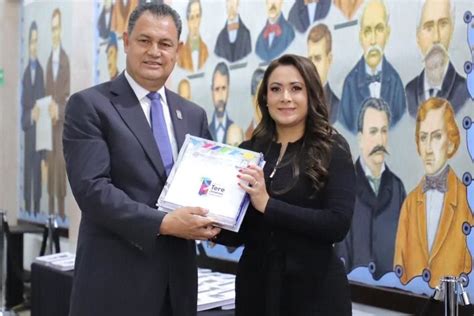 Entrega Tere Jiménez Primer Informe De Gobierno Al Congreso