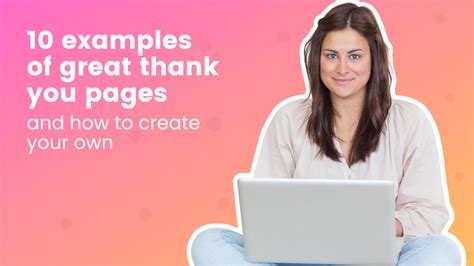 10 Examples Of Great Thank You Pages And How To Create Your Own Aweber