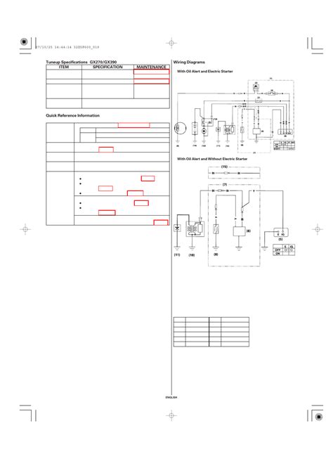 Honda Gx390 Charging System Wiring Diagram Schema Digital