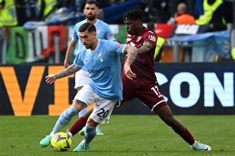 Lazio Torino dalla Curva Nord ululati a più riprese verso Singo e