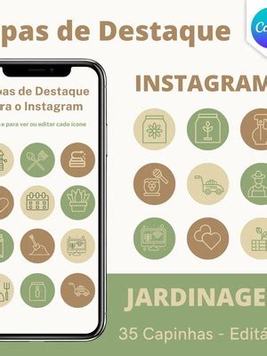 Capinhas Para Destaques Do Instagram Compre Produtos Personalizados