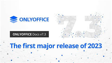 Introducing ONLYOFFICE Docs 7 3 Webinar YouTube