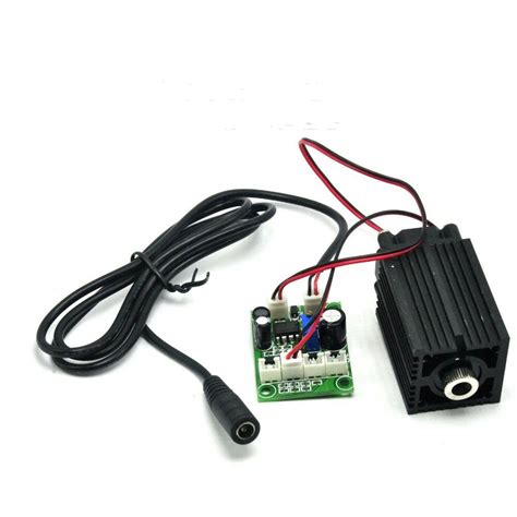 High Power Focusable Nm Mw Infrared Ir Laser Diode Dot Module