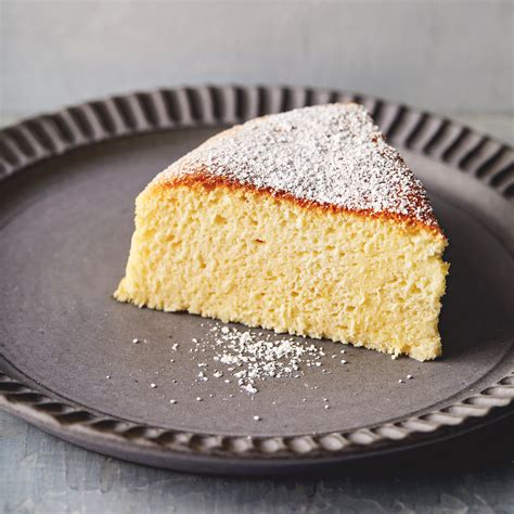 Fluffy Japanese Cheesecake Recipe Epicurious