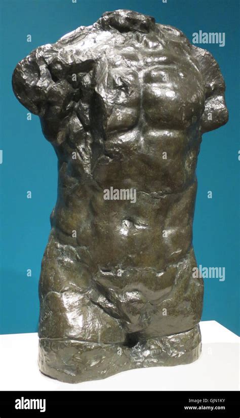 Monumental Torso Of The Walking Man By Auguste Rodin Mus E Rodin