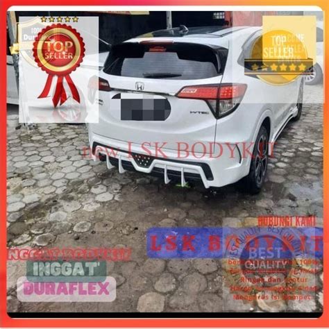 Jual Bodykit Hrv Noblesse Mix Lamborgini Body Kit Bodikit Grade A