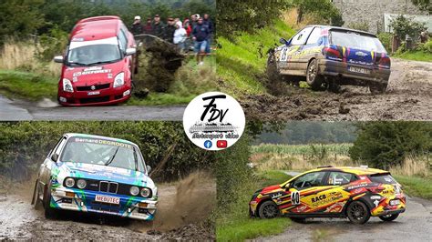 Slippery Conditions Mistakes Rallye Des Boucles Chevrotines Hd