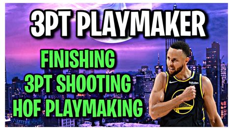 Best Steph Curry Build K Current Gen Best Pt Playmaker With Hof