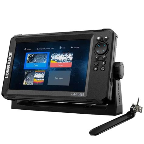 Lowrance Eagle With Tripleshot Hd Transducer For Sale