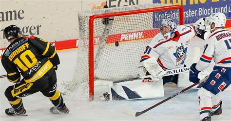 Topspiel Gegen Kassel Huskies Fast Karten Verkauft