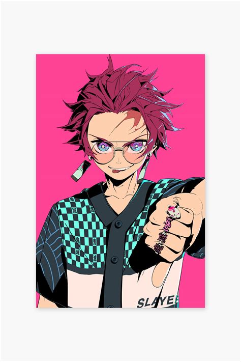 Kamado Tanjirou Posters Ver11 Anime Posters