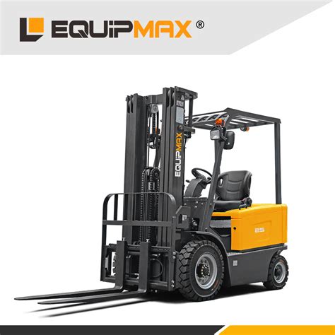 2 5ton Fb25 Counterbalanced Battery Forklift With Curtis Controller