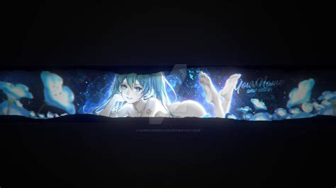 Youtube Anime Banner by CarnivoreDeluxe on DeviantArt