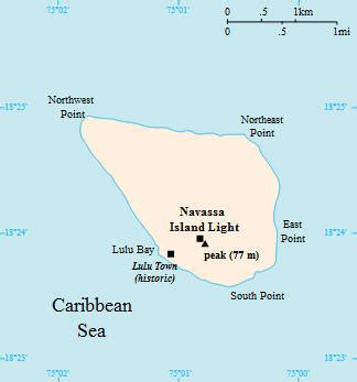 Navassa Island - Geography Education | Student Handouts