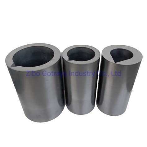 Silicon Carbide Graphite Crucible For Metal And For Gold Melting