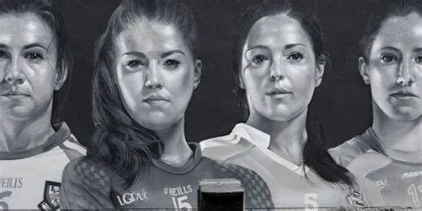 Take A Look At This Ladies Gaa Mural On Aungier Street Spin1038