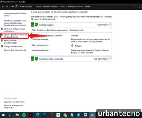 C Mo Desactivar El Firewall De Windows Con Cmd