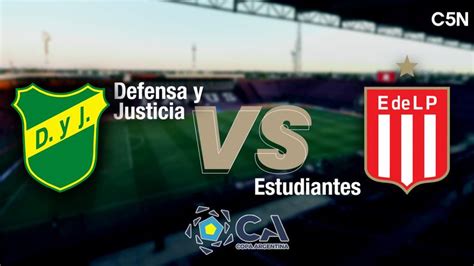 Estudiantes Le Ganó 1 A 0 A Defensa Y Justicia Y Se Consagró Campeón De