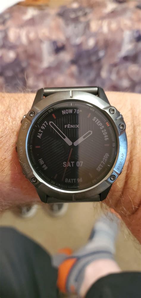 Received my Fenix 6X Sapphire today. : r/Garmin