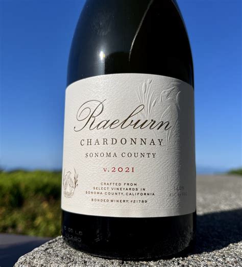 Russian River Valley Chardonnay Raeburn Pat The Wine Guy