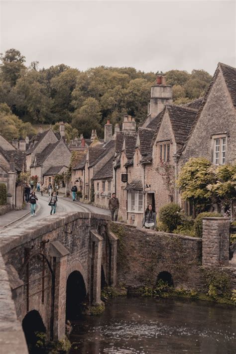 Visiting Castle Combe Wiltshire In A Morris Minor Artofit